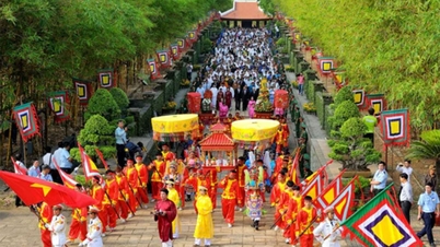Hướng về cội nguồn - Hồn thiêng Giỗ tổ Hùng Vương