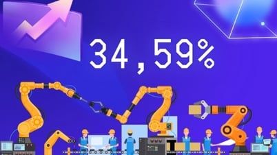 34,59% - es la tasa de crecimiento de la industria de procesamiento y fabricación de Quang Ninh en el primer trimestre de 2025