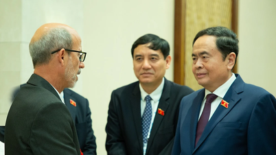 Chủ tịch Quốc hội Trần Thanh Mẫn tiếp Chủ tịch Liên minh Nghị viện Mỹ Latinh, Chủ nhiệm Ủy ban Đối ngoại Quốc hội Cuba