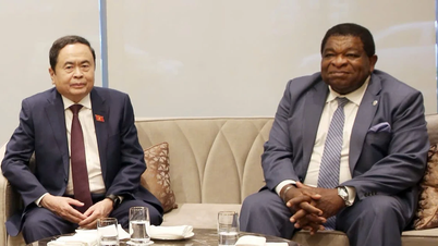 Tổng Thư ký IPU Martin Chungong: Quốc hội Việt Nam luôn đồng hành, triển khai thành công các chương trình, chiến lược của IPU