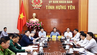 Hung Yen attends online conference between Government and localities