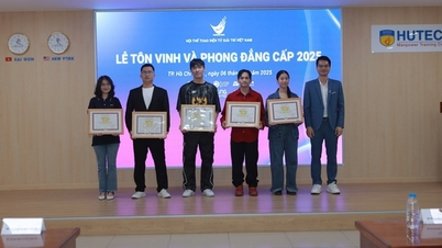 VIRESA tổ chức lễ vinh danh và phong đẳng cấp cho VĐV Thể thao điện tử năm 2025 đợt II