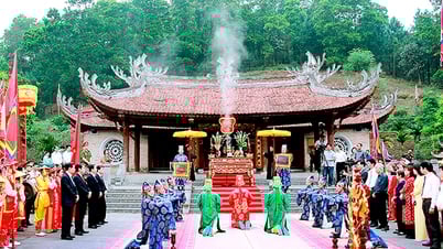 Giỗ Tổ Hùng Vương: Nghìn năm vang mãi câu ca
