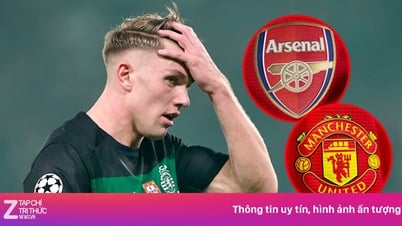 Gyokeres chọn giữa MU và Arsenal