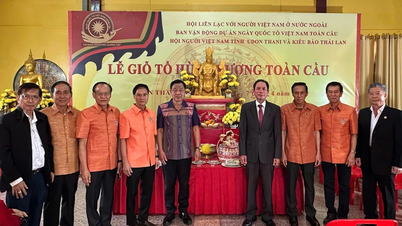 Giỗ Tổ Hùng Vương tại Udon Thani, Thái Lan