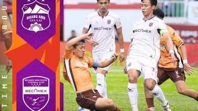 Hoang Anh Gia Lai Club won big against Binh Duong at home