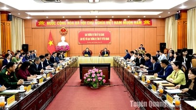 Phát huy truyền thống đoàn kết, chủ động phối hợp vì mục tiêu phát triển của Tuyên Quang và Hà Giang