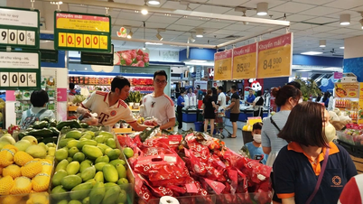 Siêu thị tung ưu đãi 'đậm' mừng giỗ Tổ Hùng Vương