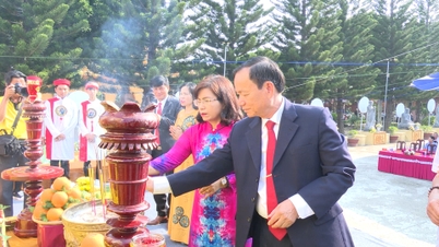 Đăk Hà tổ chức Lễ Giỗ Tổ Hùng Vương năm 2025