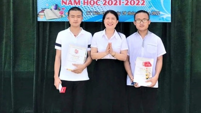 Dos amigos de la escuela del pueblo están en el mismo equipo para la Olimpiada Internacional de Matemáticas.