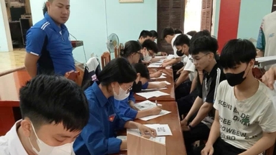Đăng ký nghĩa vụ quân sự lần đầu cho nam công dân đủ 17 tuổi ở Hải Dương trong tháng 4