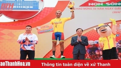 Nguyễn Anh Huy thắng chặng 4 cuộc đua xe đạp tranh Cúp Truyền hình TP Hồ Chí Minh 2025