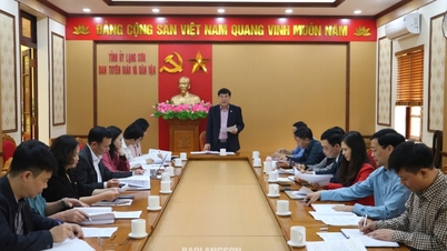 Họp bàn thống nhất việc rà soát, sắp xếp hoạt động trang tin điện tử các cơ quan khối đảng, đoàn thể tỉnh - Báo và Đài Phát thanh Truyền hình Lạng Sơn