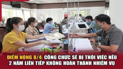 Công chức sẽ bị thôi việc nếu 2 năm liên tiếp không hoàn thành nhiệm vụ