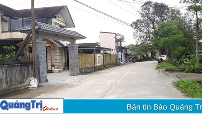 Prosperidad en la tierra natal de Trieu Thanh