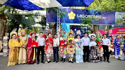 LONG AN THAM DỰ NGÀY HỘI DU LỊCH THÀNH PHỐ HỒ CHÍ MINH VỚI NHIỀU SẢN PHẨM DU LỊCH ĐẶC THÙ