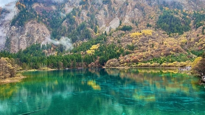 Heaven on Earth Jiuzhaigou, the most beautiful season of the year
