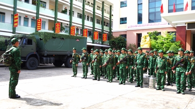 Bộ đội Biên phòng tỉnh rút kinh nghiệm nhiệm vụ huấn luyện, xây dựng chính quy, quản lý kỷ luật quý I-2025 