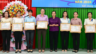 Kien Giang 여성연합은 모든 계층에서 프로그램과 프로젝트를 효과적으로 시행하고 있습니다.