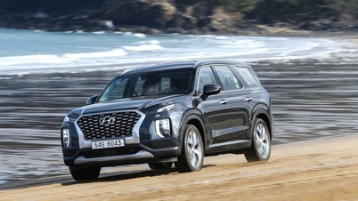 Khách hàng mua Hyundai Palisade trong tháng 4 được hỗ trợ 50% lệ phí trước bạ