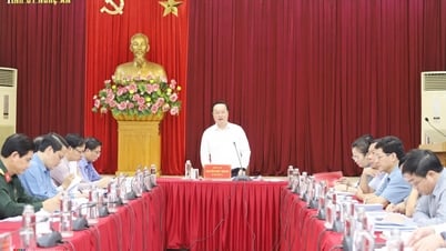 Ban Thường vụ Tỉnh uỷ họp phiên thường kỳ tháng 3 năm 2025