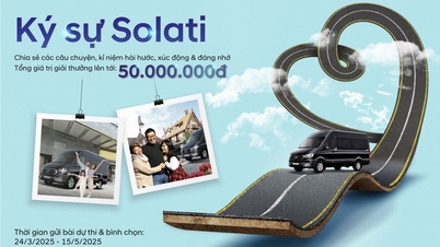 HTCV organizes the "Solati Journal" contest with valuable prizes