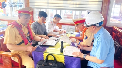 An ninh, an toàn cho du khách trên Vịnh Hạ Long