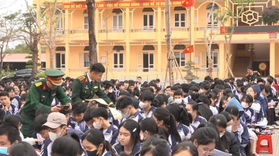 Sơ tuyển vào các trường quân đội đến 20/5