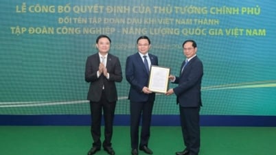 Tập đoàn Dầu khí Việt Nam có tên mới