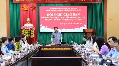 Uỷ ban MTTQ và các tổ chức chính trị - xã hội tỉnh triển khai các nhiệm vụ quý II
