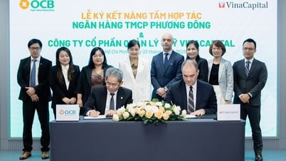 OCB nâng tầm hợp tác với Quỹ VinaCapital