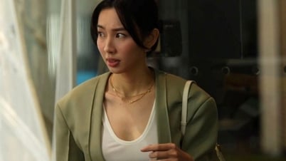 トゥイ・ティエンが主演する映画の行き詰まりシーン