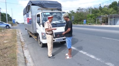 Không xảy ra tai nạn giao thông trong dịp nghỉ Lễ Giỗ Tổ Hùng Vương