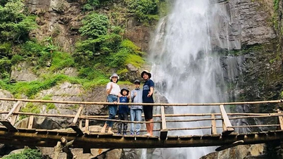 Places that attract tourists during the April 30 holiday in Yen Bai