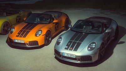 Porsche 911 приобрел интерьер автомобиля Spirit 70 от Pasha всего за 300 миллионов донгов