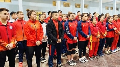ベトナム重量挙げチーム：外国人専門家の協力で突破口は開けるか？