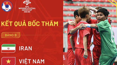 Calendario de partidos de la selección femenina de fútbol sala de Vietnam: se enfrentará a China antes de buscar entradas para el Mundial.