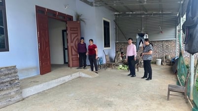 ង្វៀន ប៊ិញ យ៉ាងសកម្មលុបបំបាត់ផ្ទះបណ្តោះអាសន្ន និងទ្រុឌទ្រោម - កាសែតអេឡិចត្រូនិក Cao Bang