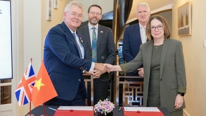 For the first time, a Vietnamese university has become an international partner of the University of London.