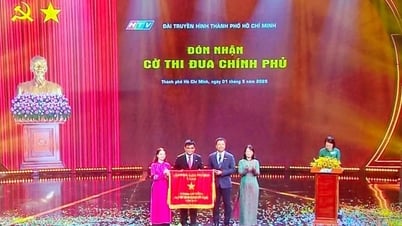 Đài truyền hình TP Hồ Chí Minh đón nhận Huân chương Lao động hạng Nhất