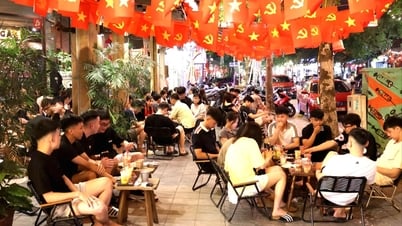 The number of customers coming to restaurants and cafes in Hai Duong city during the holidays increased sharply.