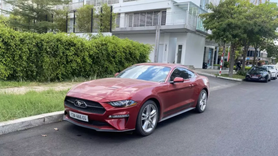 Ford Mustang con matrícula "56" del magnate de Da Nang en Saigón