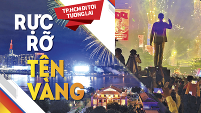 ទីក្រុងហូជីមិញឆ្ពោះទៅអនាគត - ចែងចាំងជាមួយឈ្មោះមាស - អរគុណមិត្តអន្តរជាតិ