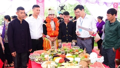 ភូមិចំនួន 100 ចូលរួមការប្រលង “ថាសអាហារស្អាត” នៅស្រុក Lam Binh