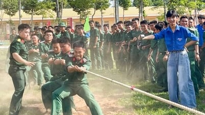 กิจกรรมสนุกสนานและบันเทิงมากมายสำหรับทหารในช่วงวันหยุด