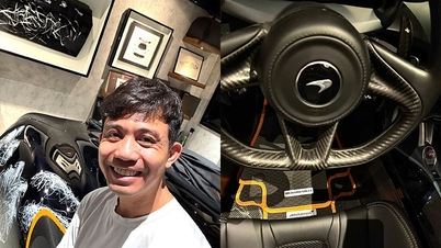 Minh Nhua revela juguetes gratis en el McLaren Elva valorados en casi 190 mil millones