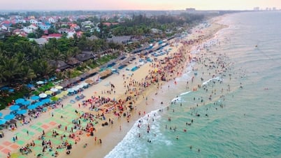 El turismo en Vietnam central está en auge durante las vacaciones del 30 de abril al 1 de mayo.