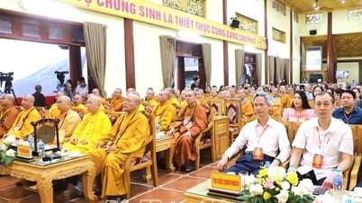 베트남 불교 승가는 불교력 2569년 1월 1일 부처님 오신 날을 거행했습니다.