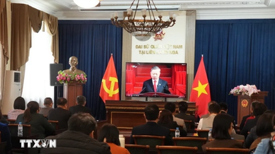 Solemn activities to celebrate the 50th anniversary of National Reunification in Russia and Germany