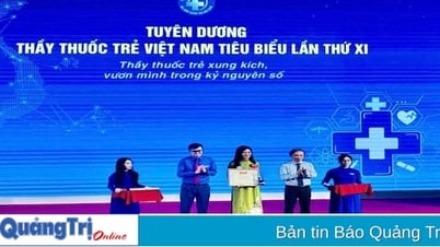 تم التصويت للدكتورة بوي ثي فان آنه كأفضل طبيبة فيتنامية شابة للمرة الحادية عشرة.
